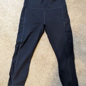 Fabletics powerhold Capri leggings with pockets